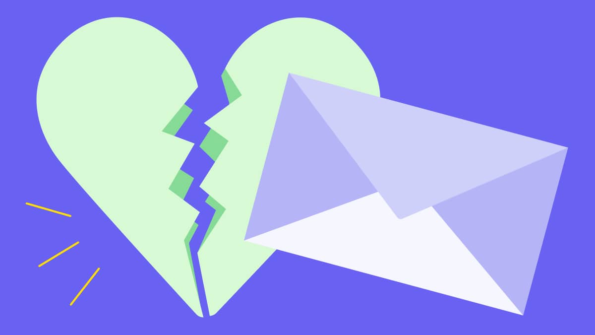 Breakup email