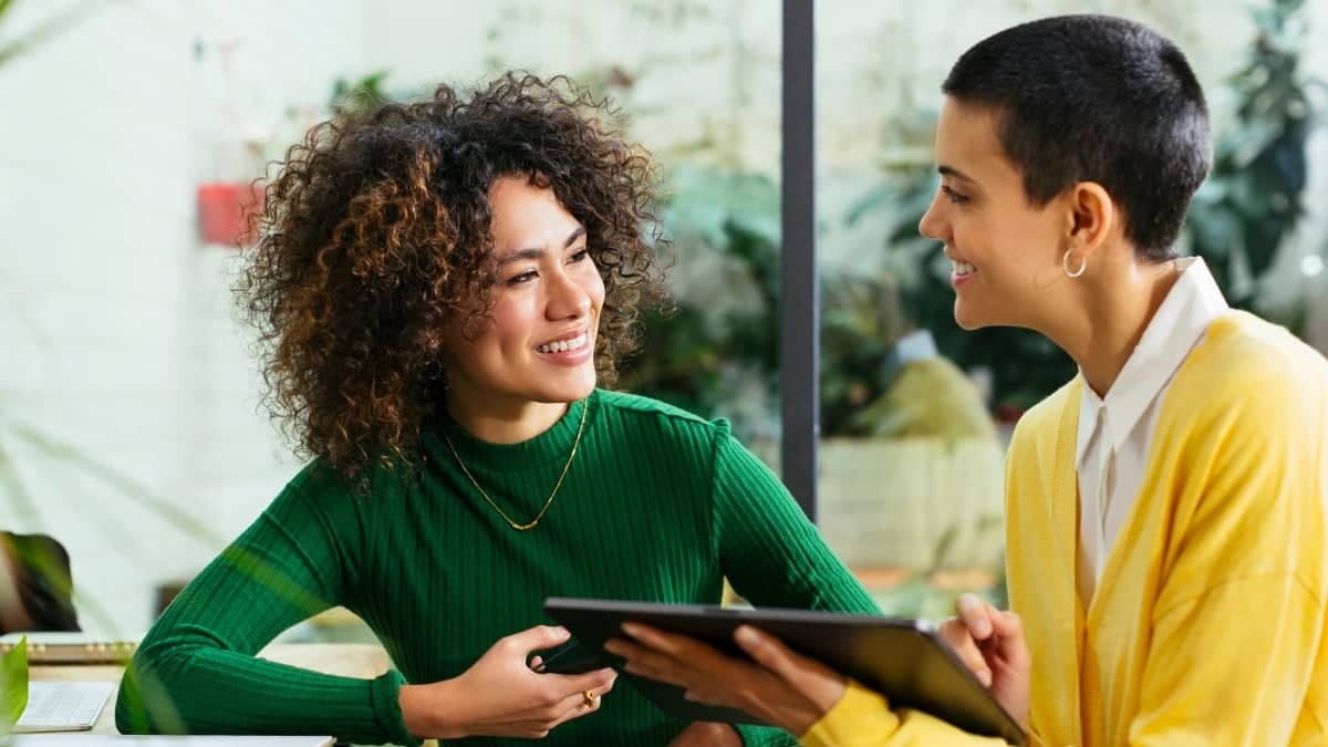 Calling in vs. calling out at work